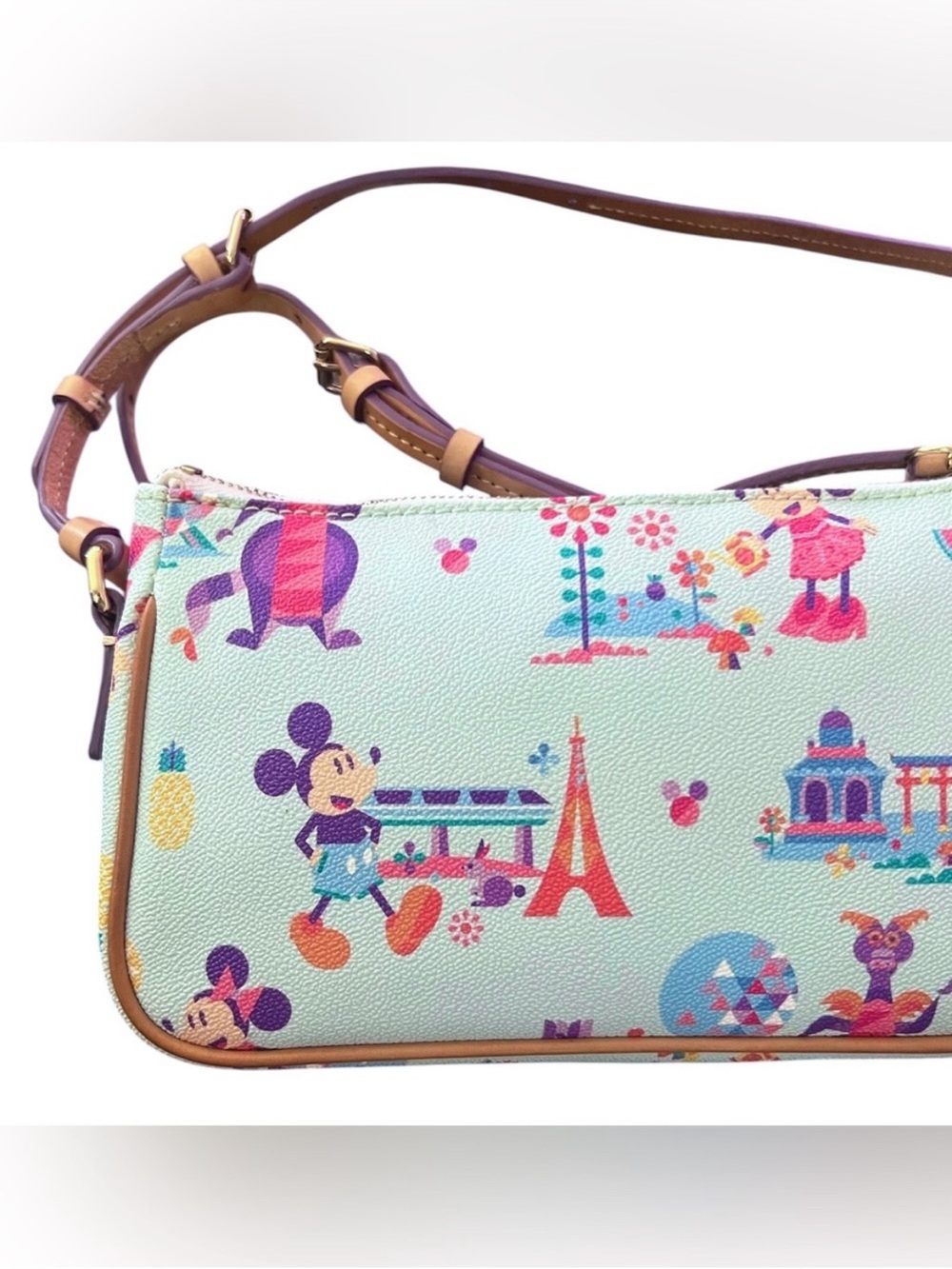 Dooney & Bourke Epcot international flower and garden festival 2017 Crossbody - Picture 7 of 13